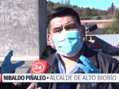 Video: TVN informa sobre crisis Covid19 en Alto Biobío