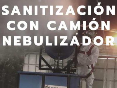 MUNICIPIO REALIZARÁ SANITIZACIÓN CON TRACTOR NEBULIZADOR EN RALCO