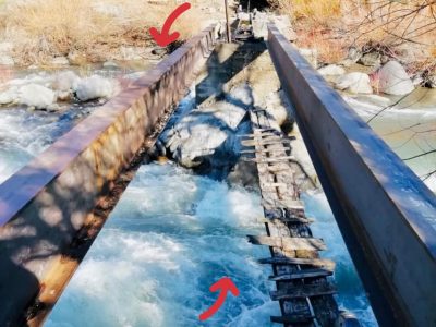 AVANZA CONSTRUCCIÓN DE PUENTE EN MALLA MALLA