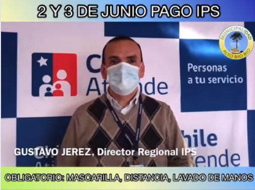 ALCALDE PIÑALEO Y DIRECTOR DEL IPS CONFIRMAN PAGO EL 2 Y 3 DE JUNIO CON EXIGENTES MEDIDAS DE PRECAUCIÓN