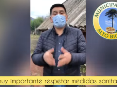SE RESTABLECEN LOS RECORRIDOS DE BUSES EN ALTO BIOBÍO