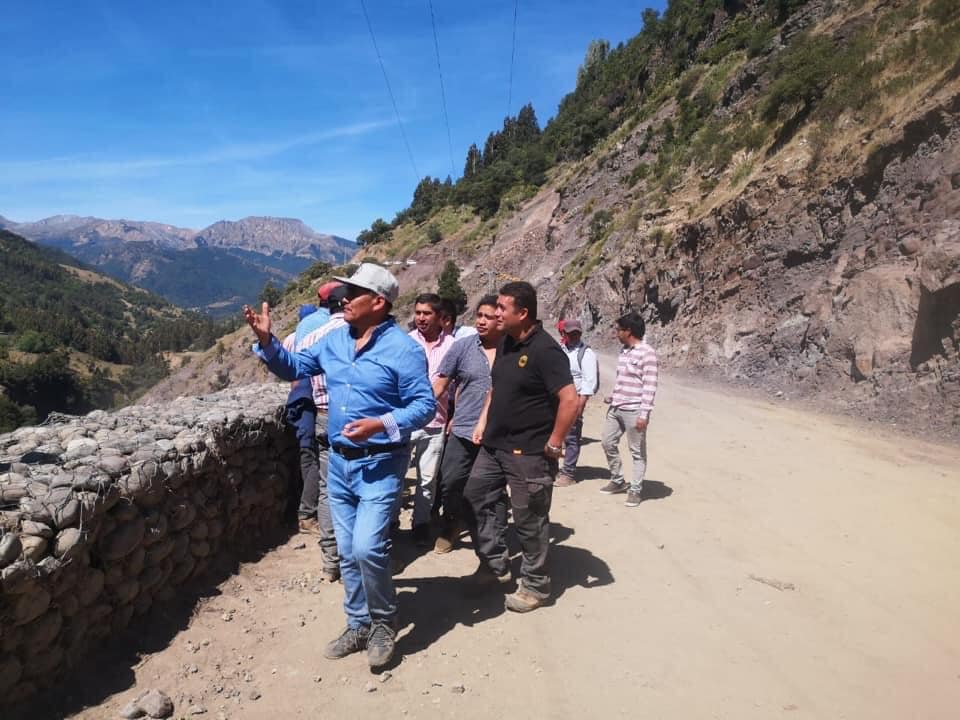 COMIENZA CONSTRUCCIÓN DE PUENTE ALHUELON Y ÑIREHUECO