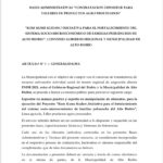 CONCURSO PÚBLICO Y BASES ADMINISTRATIVAS “CONTRATACIÓN EXPOSITOR PARA TALLERES DE PRODUCTOS AGRO PROCESADOS”