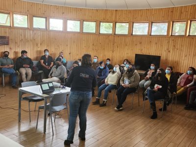FUNCIONARIOS MUNICIPALES, CARABINEROS Y BOMBEROS SE CAPACITAN PARA RESPONDER A RIESGOS NATURALES