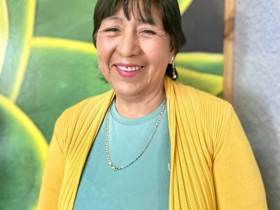 ESCUCHA LA ENTREVISTA DE NUESTRA ARTESANA Y DIRIGENTA ELVIRA LEVÍO / [FONDO DE MEDIOS]