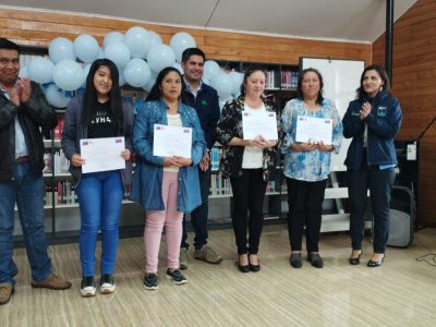 18 TRABAJADORAS SE CERTIFICAN EN HABILIDADES SOCIALES Y ORFEBRERÍA
