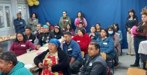 COMUNIDAD ESCOLAR  CALLAQUI SE REUNIÓ PARA CO DISEÑAR SU NUEVA ESCUELA