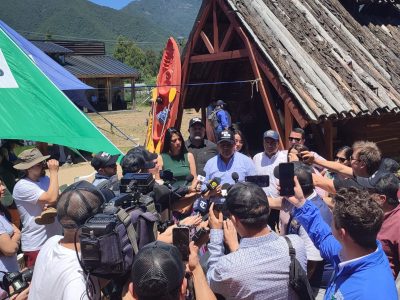 EN ALTO BIOBÍO LANZARON TEMPORADA DE TURISMO REGIONAL