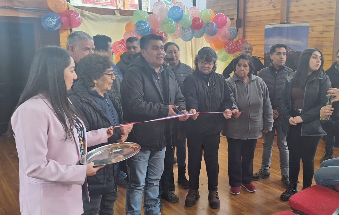 ALCALDE PIÑALEO INAUGURA SEDE PARA PERSONAS MAYORES DE TODA LA COMUNA