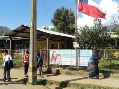 ALCALDE PIÑALEO GESTIONA RECURSOS ADICIONALES PARA CONCRETAR EL DISEÑO DE LA NUEVA ESCUELA DE RALCO