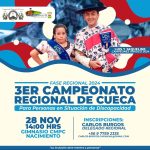 3ER CAMPEONATO REGIONAL DE CUECA PARA PERSONAS EN SITUACIÓN DE DISCAPACIDAD