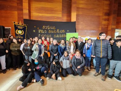 INAUGURAN PREUNIVERSITARIO MUNICIPAL GRATUITO PARA ALTO BIOBÍO
