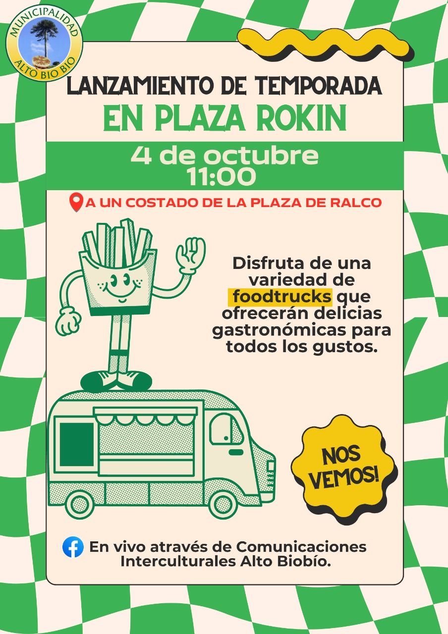 Lee más sobre el artículo TODOS INVITADOS AL LANZAMIENTO DE TEMPORADA EN PLAZA ROKIN