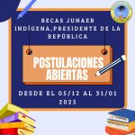 Postulaciones abiertas Becas de Educación