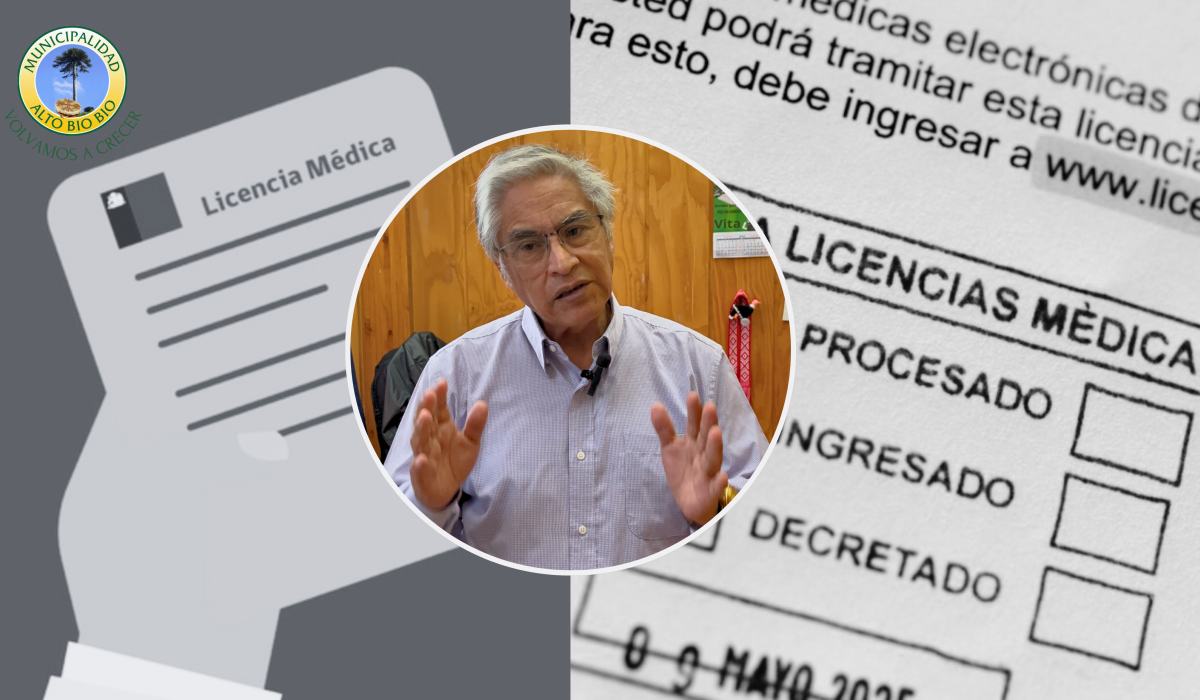 CASO LICENCIAS MÉDICAS: ALCALDE FÉLIX VITA COMENTA SITUACIÓN EN EL MUNICIPIO